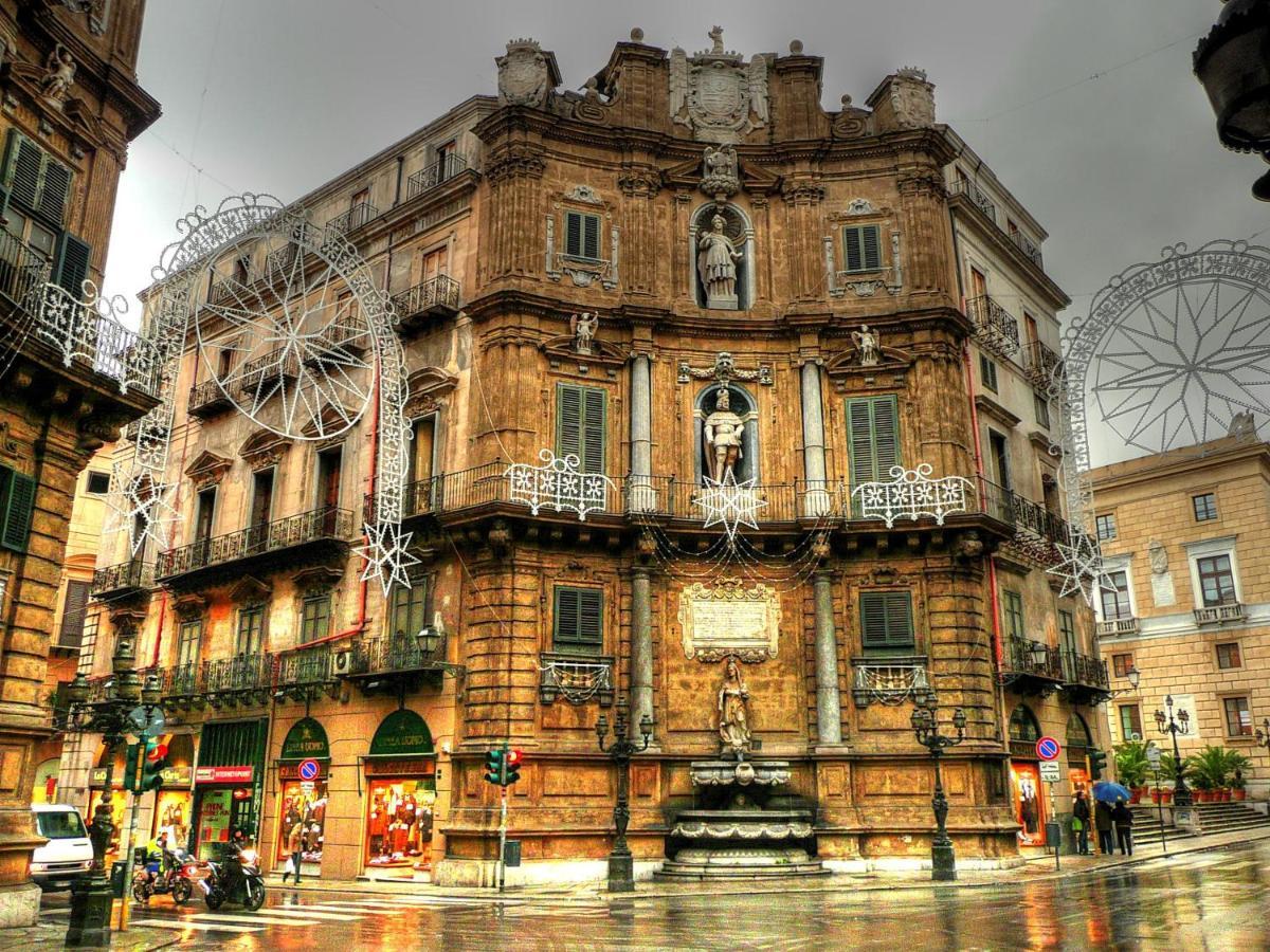 Garibaldi Rooms 29 - Piazza Marina A Palermo - In Pieno Centro. Kültér fotó