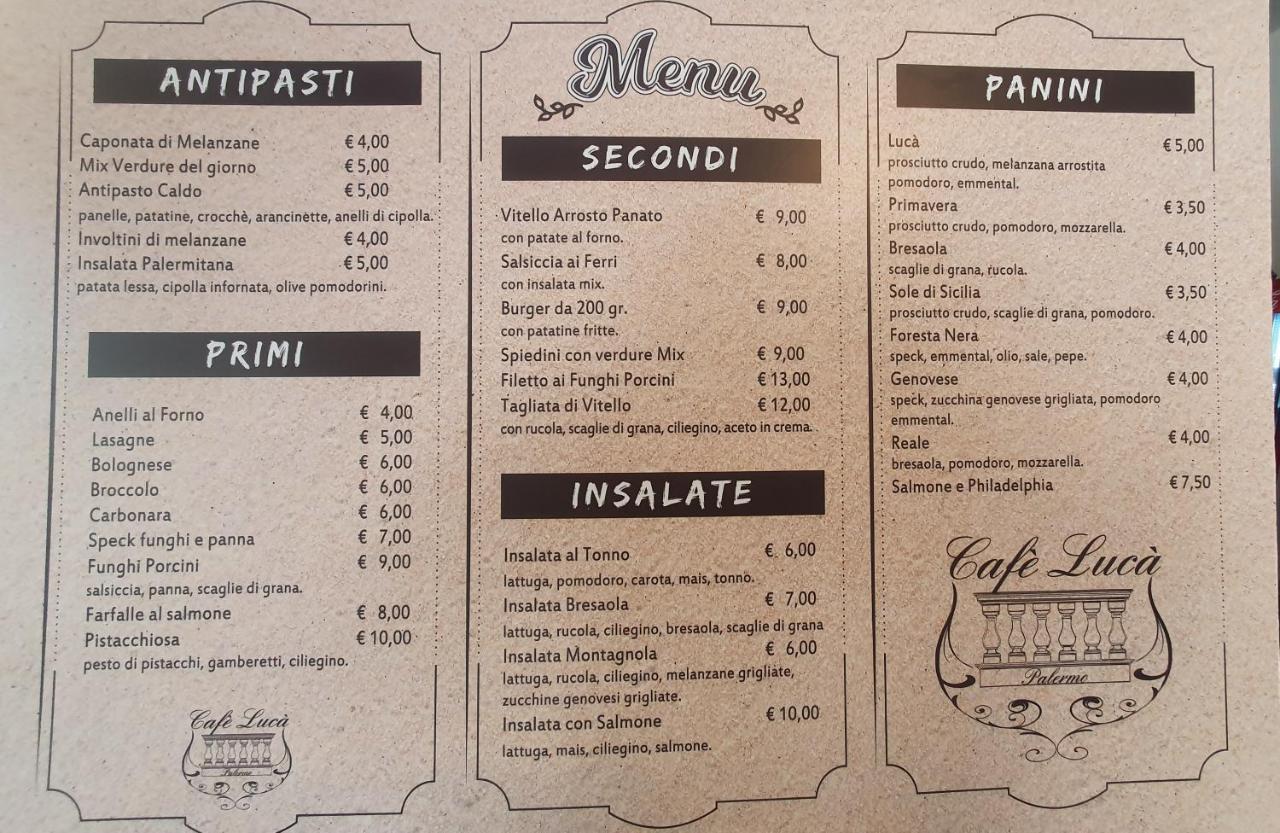 Garibaldi Rooms 29 - Piazza Marina A Palermo - In Pieno Centro. Kültér fotó